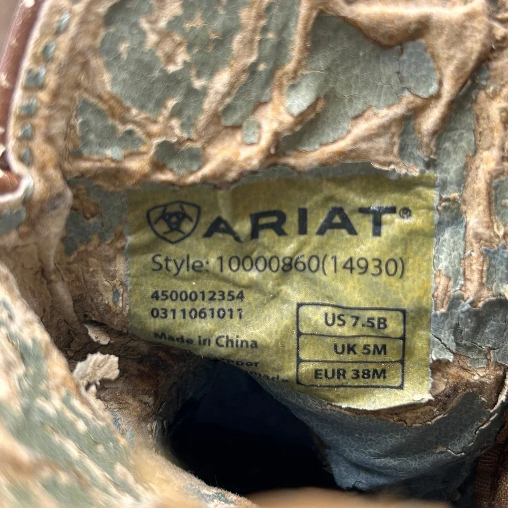 Ariat preowned used